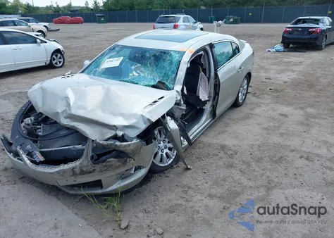 2013 Buick Lacrosse Leather Group из США, поврежденный, VIN 1G4GC5ER8DF215098